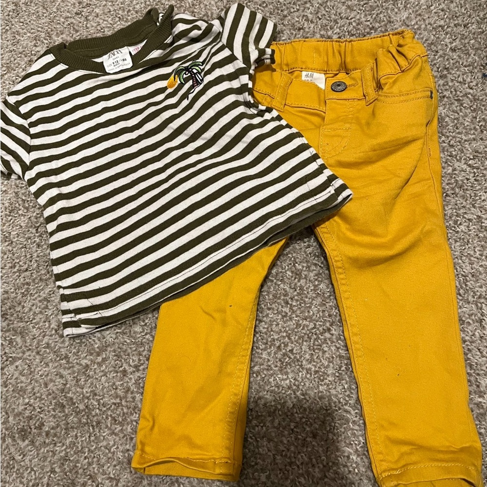 Baby Zara & HM outfit